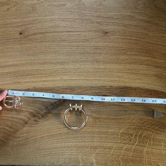 EUC CreepyYeha Choker - Clear Vinyl - Picture 4 of 4